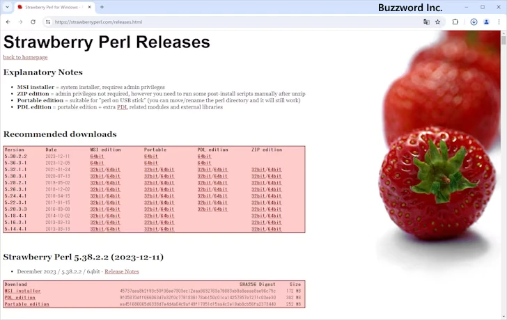 Strawberry Perlをダウンロードする(4)
