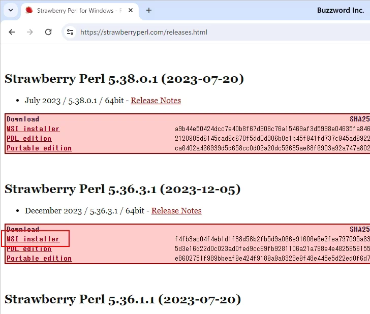 Strawberry Perlをダウンロードする(5)