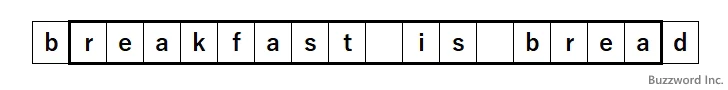 最大量指定子がどのように文字列とマッチするのか(4)