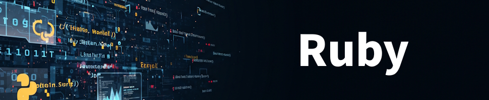 Ruby入門カテゴリのタイトル画像